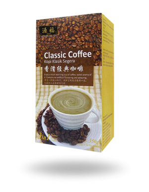 BEV46 CLASSIC COFFEE 35G X 10PCS