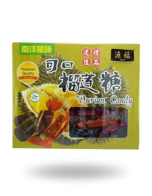 SNG004 DURIAN CANDY 200G