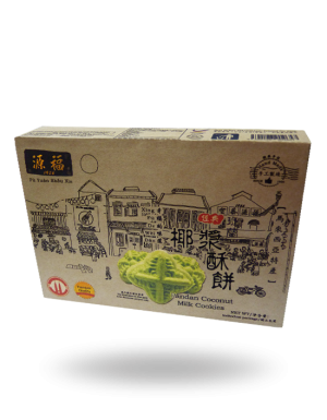 SNG072 PANDAN COCONUT MILK COOKIES 60G