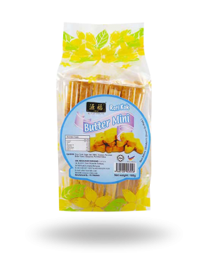 SNG025 ROTI KOK BUTTER MINI 160G