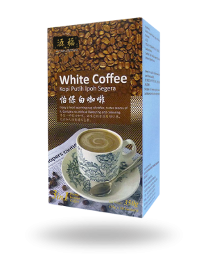 BEV47 WHITE COFFEE 35G X 10PCS