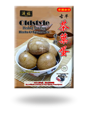BOX06 HERB TEA EGG SPICES 40G