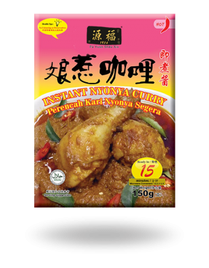 BOX18 NYONYA CURRY PASTE 150G