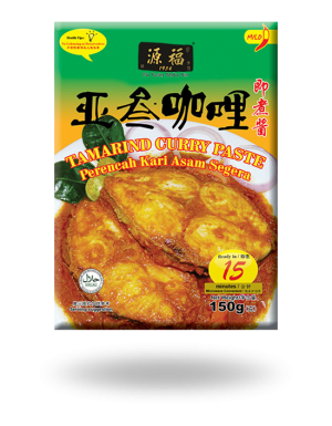 BOX20 TAMARIND CURRY PASTE 150G