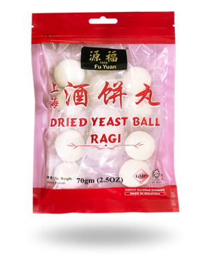 DRY35 DRIED YEAST BALL (RAGI) 70G